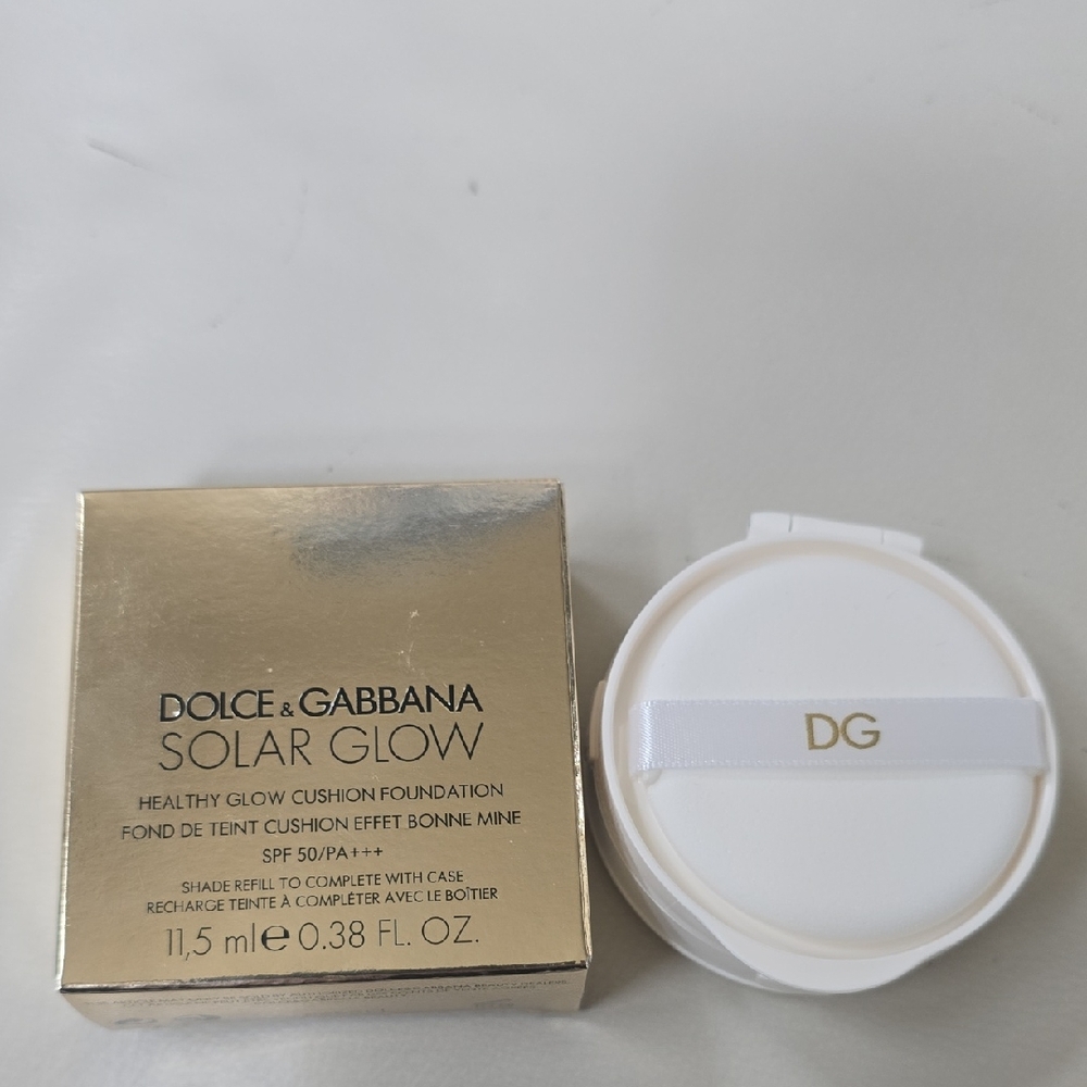 Dolce & Gabbana Solar Glow Cushion Foundation refill- Shade 110 Pearl
